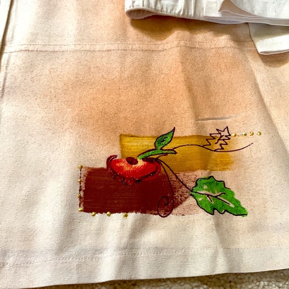 Bala Bala 100% silk 2 piece set hand air brushed with natural 4 pockets … - Picture 6 of 16